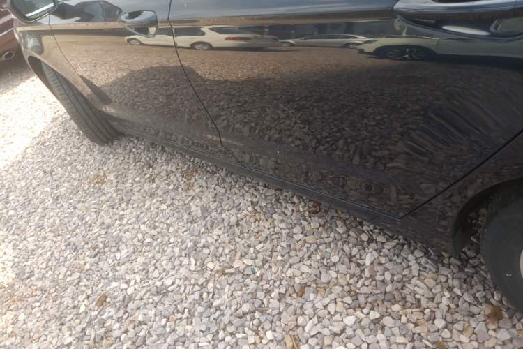 Used Ford Mondeo 2020 EcoBoost 180 Stylish Model Left Side Sill