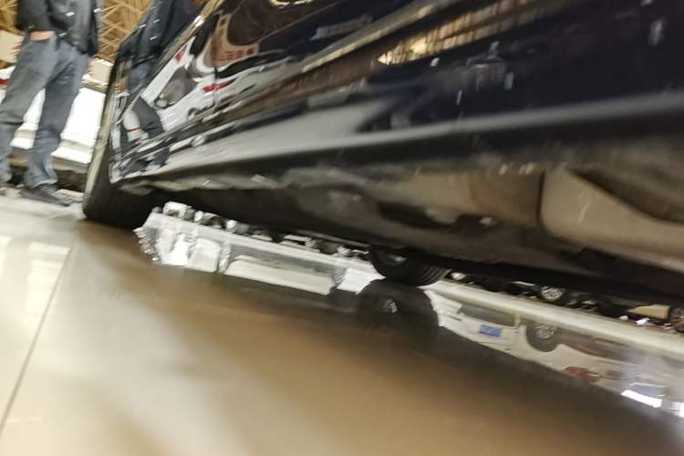 Used Ford Mondeo 2020 EcoBoost 180 Stylish Model Left Side Sill