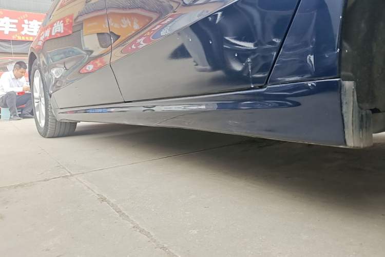 Used Ford Mondeo 2020 EcoBoost 180 Stylish Model Left Side Sill
