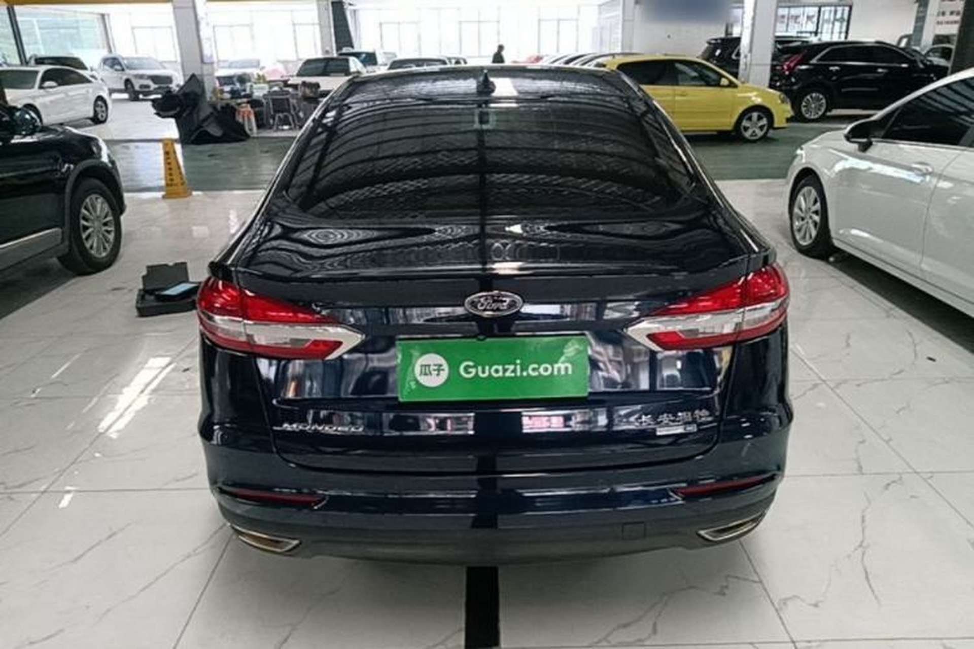 Used Ford Mondeo 2020 EcoBoost 180 Stylish Model Rear