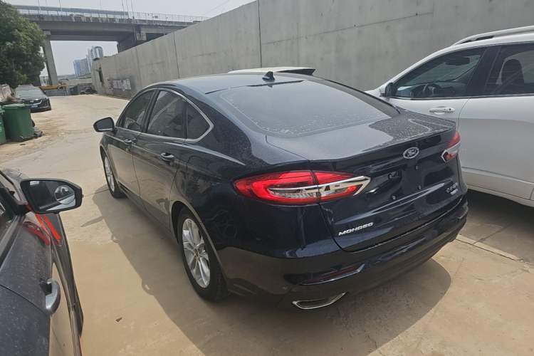 Used Ford Mondeo 2020 EcoBoost 180 Stylish Model Rear Left 45 Deg