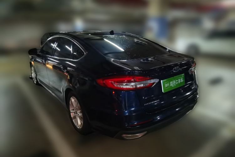 Used Ford Mondeo 2020 EcoBoost 200 Stylish Model Rear Left 45 Deg