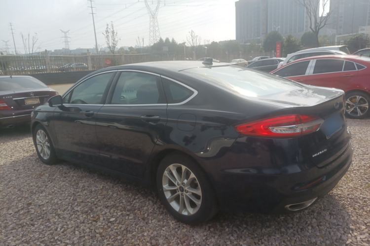 Used Ford Mondeo 2020 EcoBoost 180 Stylish Model Rear Left 45 Deg
