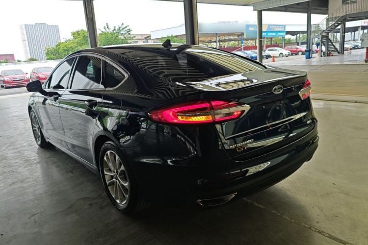 Used Ford Mondeo 2020 EcoBoost 180 Stylish Model Rear Left 45 Deg