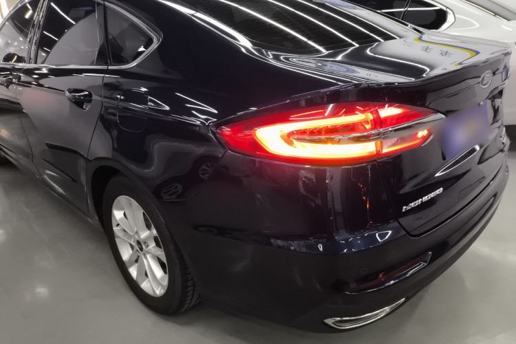 Used Ford Mondeo 2020 EcoBoost 180 Stylish Model Rear Left 45 Deg