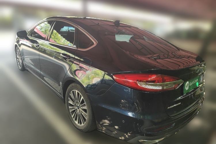 Used Ford Mondeo 2020 EcoBoost 200 Luxury Model Rear Left 45 Deg