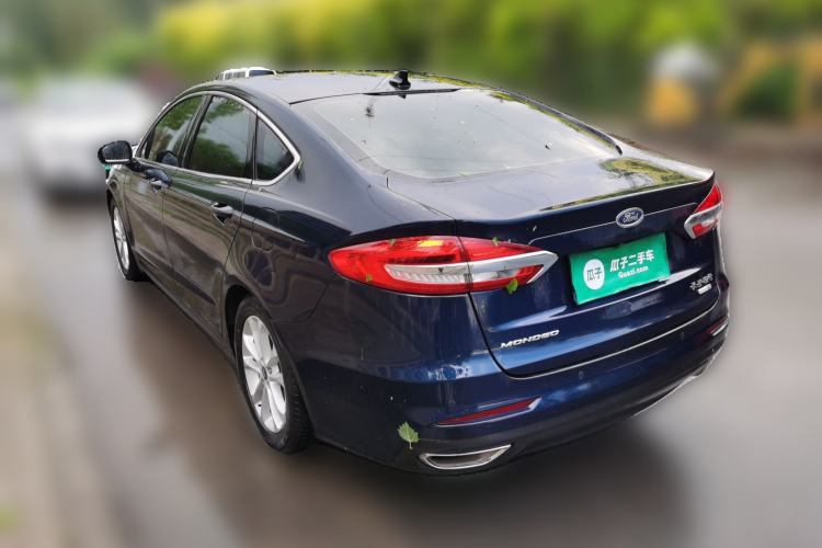 Used Ford Mondeo 2020 EcoBoost 180 Stylish Model Rear Left 45 Deg