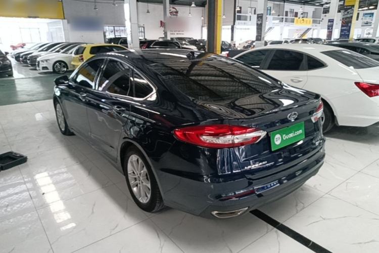 Used Ford Mondeo 2020 EcoBoost 180 Stylish Model Rear Left 45 Deg