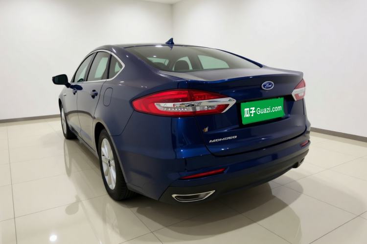 Used Ford Mondeo 2020 EcoBoost 200 Stylish Model Rear Left 45 Deg