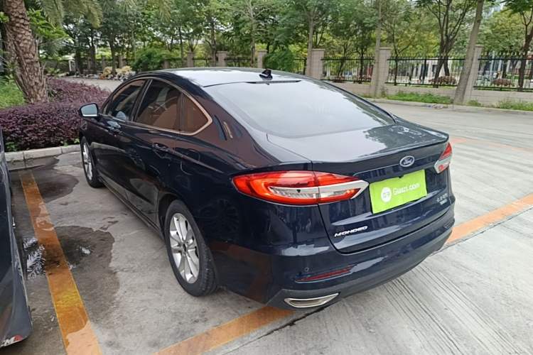 Used Ford Mondeo 2020 EcoBoost 180 Stylish Model Rear Left 45 Deg
