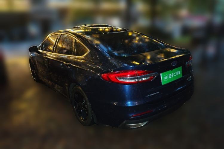 Used Ford Mondeo 2020 EcoBoost 180 Stylish Model Rear Left 45 Deg