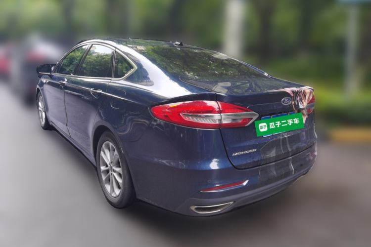 Used Ford Mondeo 2020 EcoBoost 200 Stylish Model Rear Left 45 Deg