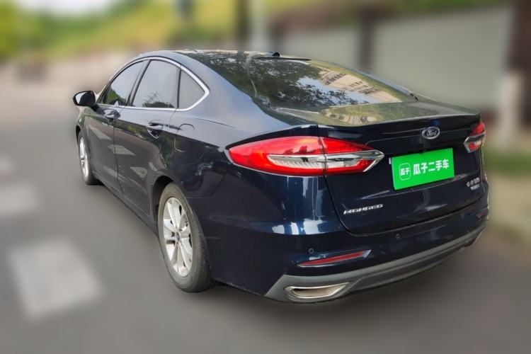 Used Ford Mondeo 2020 EcoBoost 180 Stylish Model Rear Left 45 Deg