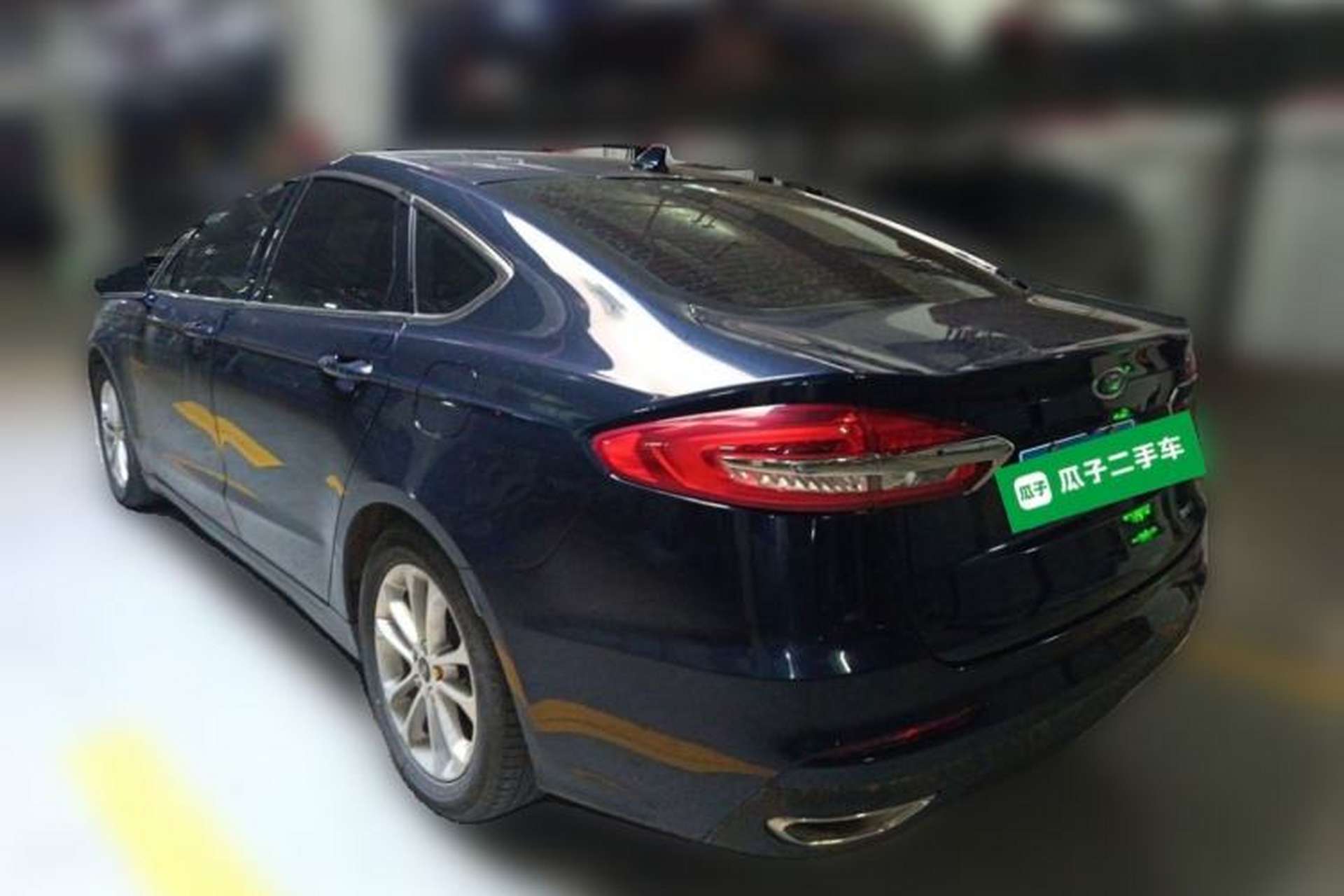 Used Ford Mondeo 2020 EcoBoost 180 Stylish Model Rear Left 45 Deg