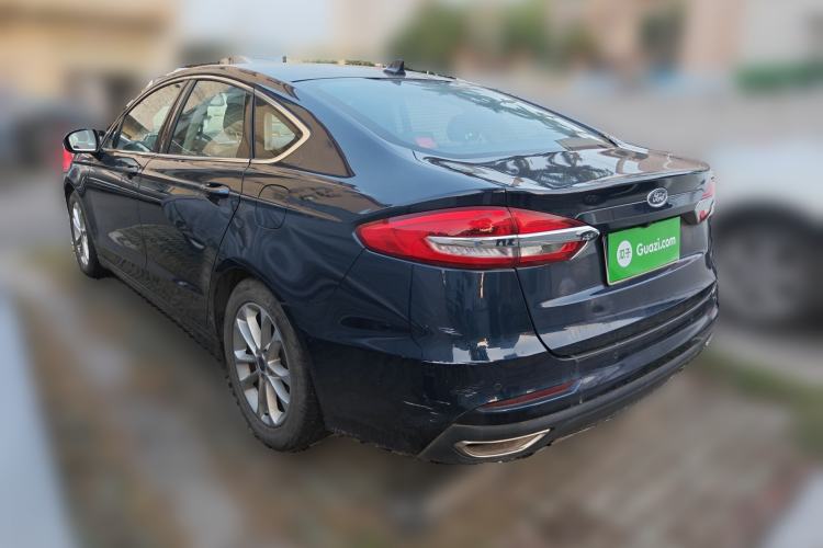 Used Ford Mondeo 2020 EcoBoost 180 Stylish Model Rear Left 45 Deg