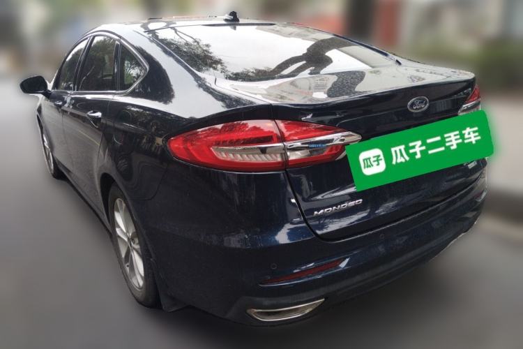 Used Ford Mondeo 2020 EcoBoost 180 Stylish Model Rear Left 45 Deg