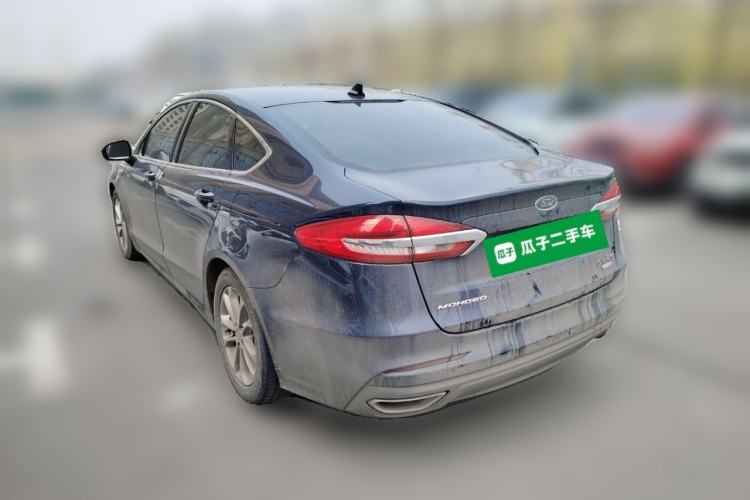 Used Ford Mondeo 2020 EcoBoost 200 Stylish Model Rear Left 45 Deg