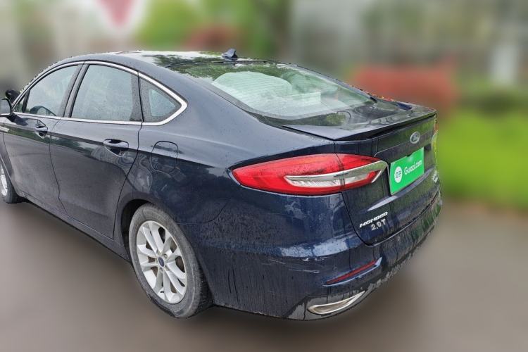 Used Ford Mondeo 2020 EcoBoost 180 Stylish Model Rear Left 45 Deg