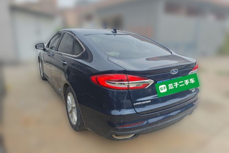 Used Ford Mondeo 2020 EcoBoost 180 Stylish Model Rear Left 45 Deg