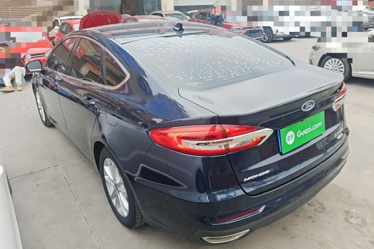 Used Ford Mondeo 2020 EcoBoost 180 Stylish Model Rear Left 45 Deg