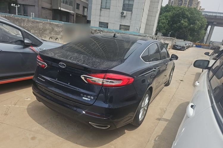 Used Ford Mondeo 2020 EcoBoost 180 Stylish Model Rear Right 45 Deg