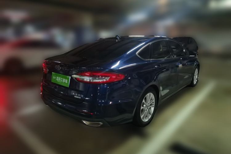 Used Ford Mondeo 2020 EcoBoost 200 Stylish Model Rear Right 45 Deg