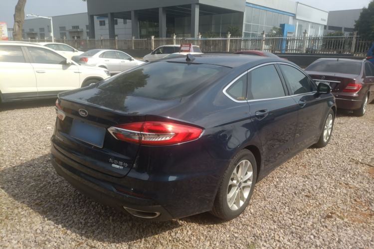 Used Ford Mondeo 2020 EcoBoost 180 Stylish Model Rear Right 45 Deg