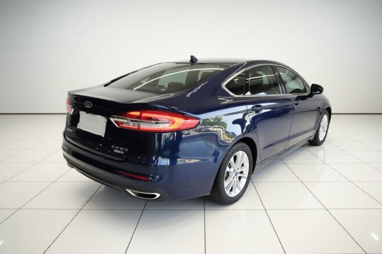 Used Ford Mondeo 2020 EcoBoost 200 Stylish Model Rear Right 45 Deg