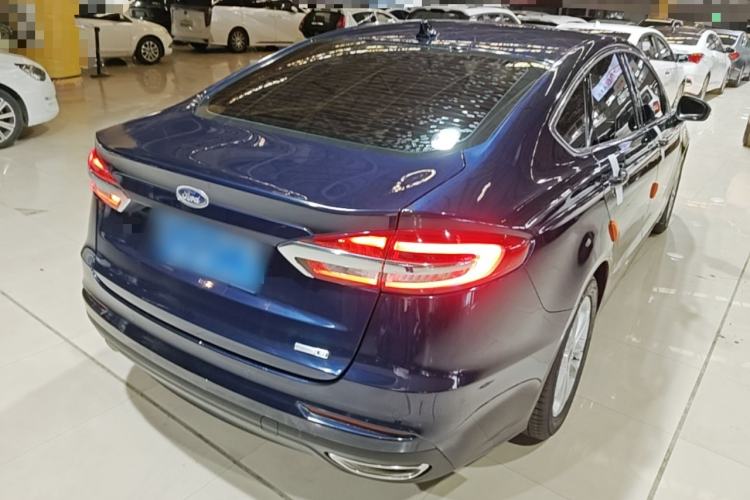 Used Ford Mondeo 2020 EcoBoost 180 Stylish Model Rear Right 45 Deg