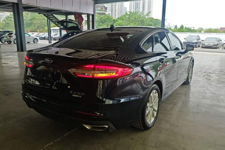 Used Ford Mondeo 2020 EcoBoost 180 Stylish Model Rear Right 45 Deg