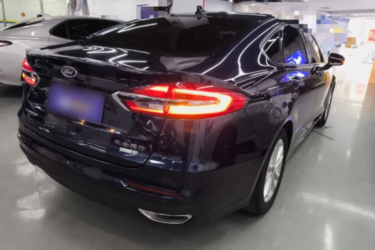 Used Ford Mondeo 2020 EcoBoost 180 Stylish Model Rear Right 45 Deg