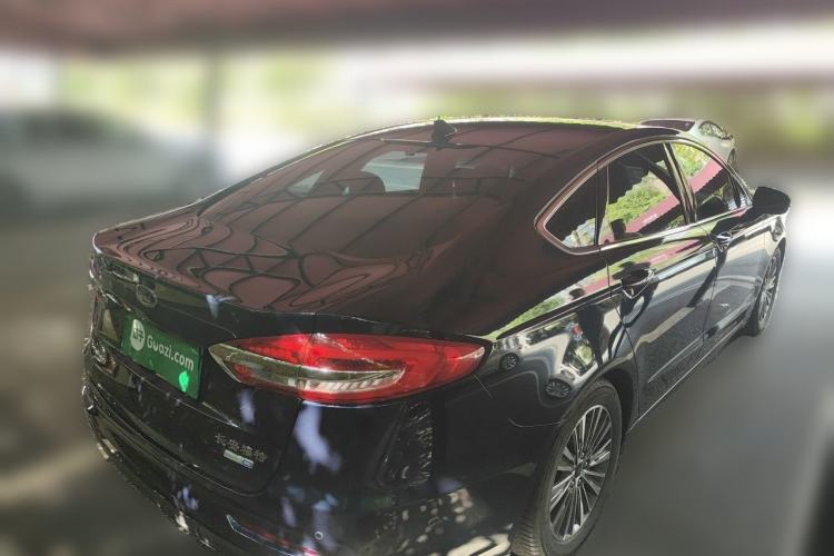 Used Ford Mondeo 2020 EcoBoost 200 Luxury Model Rear Right 45 Deg