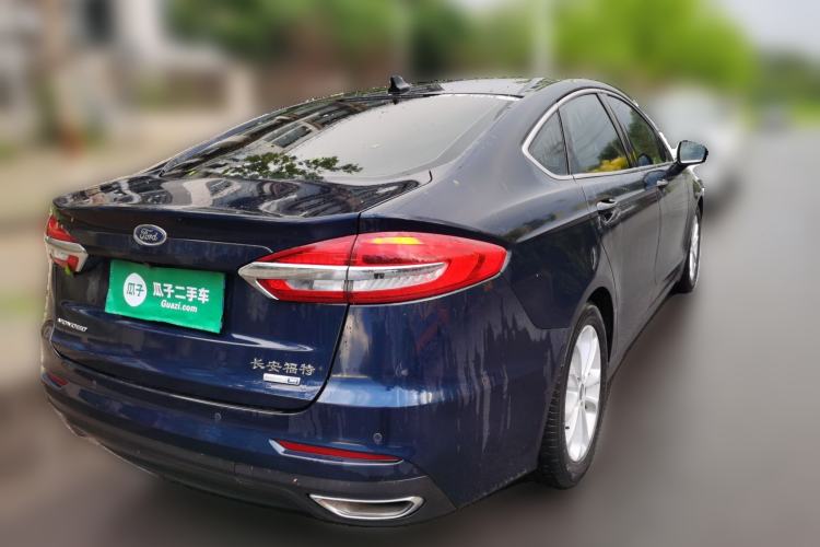 Used Ford Mondeo 2020 EcoBoost 180 Stylish Model Rear Right 45 Deg