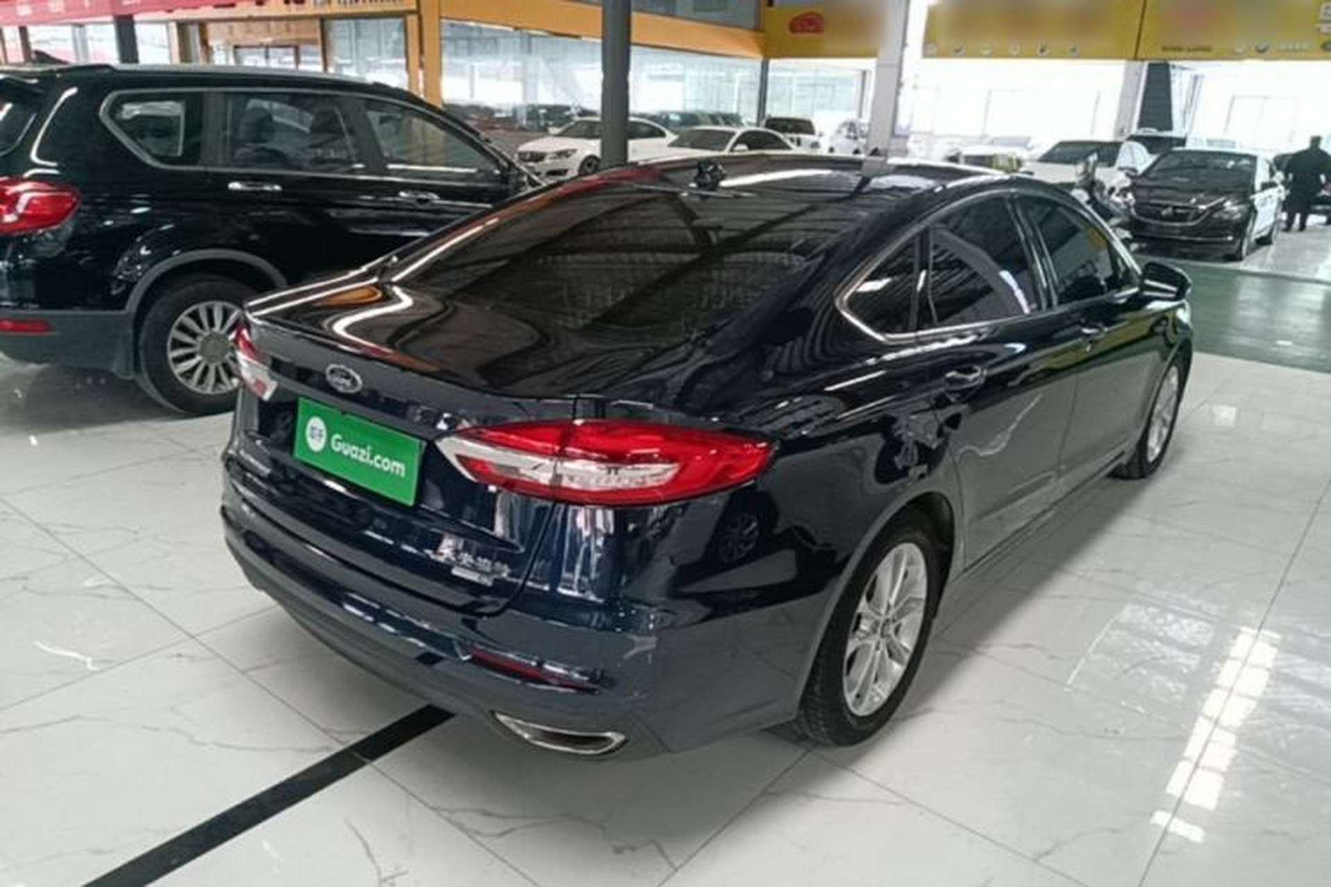 Used Ford Mondeo 2020 EcoBoost 180 Stylish Model Rear Right 45 Deg