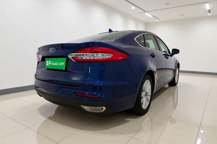 Used Ford Mondeo 2020 EcoBoost 200 Stylish Model Rear Right 45 Deg