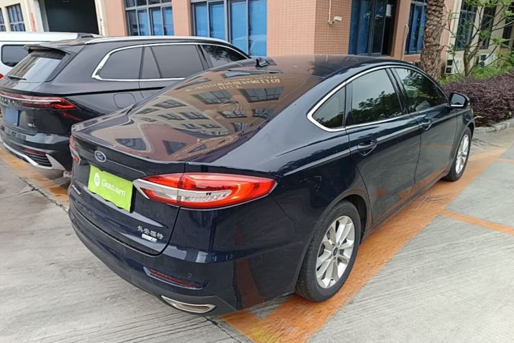 Used Ford Mondeo 2020 EcoBoost 180 Stylish Model Rear Right 45 Deg