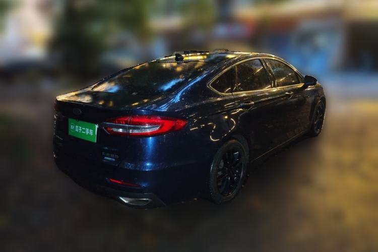 Used Ford Mondeo 2020 EcoBoost 180 Stylish Model Rear Right 45 Deg
