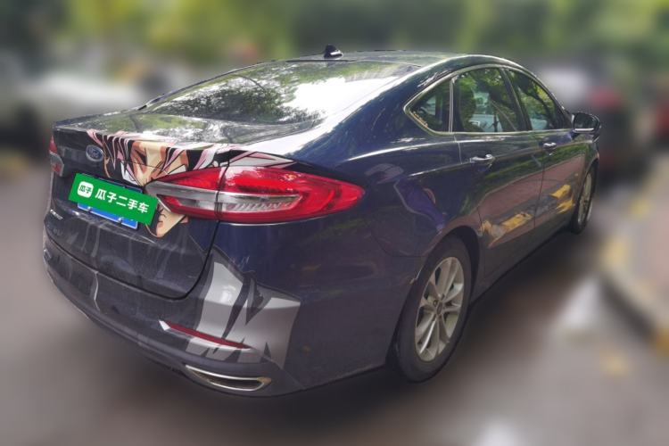 Used Ford Mondeo 2020 EcoBoost 200 Stylish Model Rear Right 45 Deg