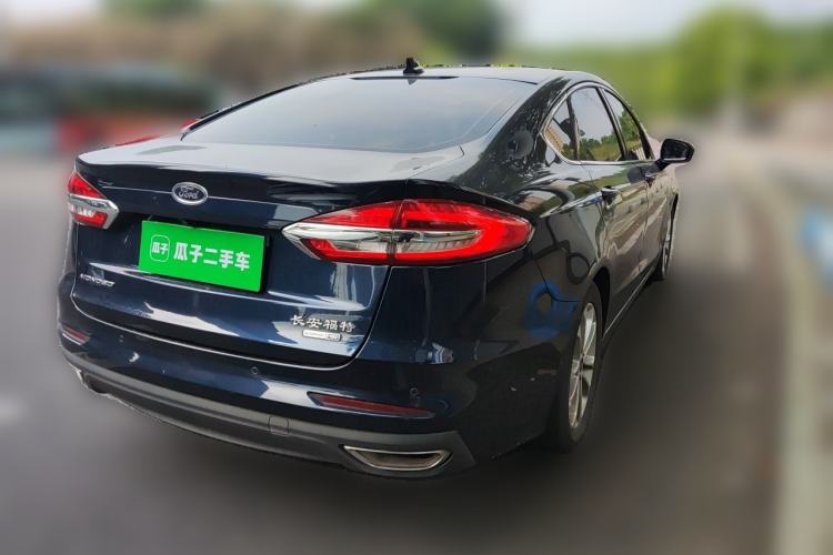 Used Ford Mondeo 2020 EcoBoost 180 Stylish Model Rear Right 45 Deg