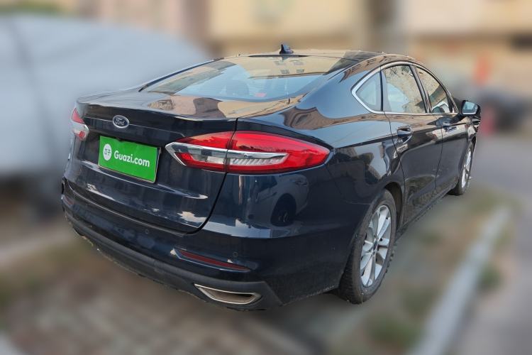 Used Ford Mondeo 2020 EcoBoost 180 Stylish Model Rear Right 45 Deg
