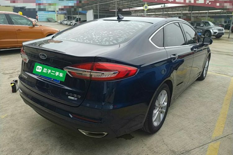 Used Ford Mondeo 2020 EcoBoost 180 Stylish Model Rear Right 45 Deg