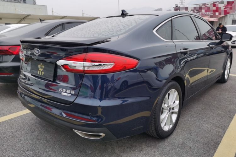 Used Ford Mondeo 2020 EcoBoost 180 Stylish Model Rear Right 45 Deg