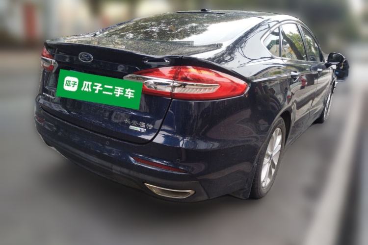 Used Ford Mondeo 2020 EcoBoost 180 Stylish Model Rear Right 45 Deg
