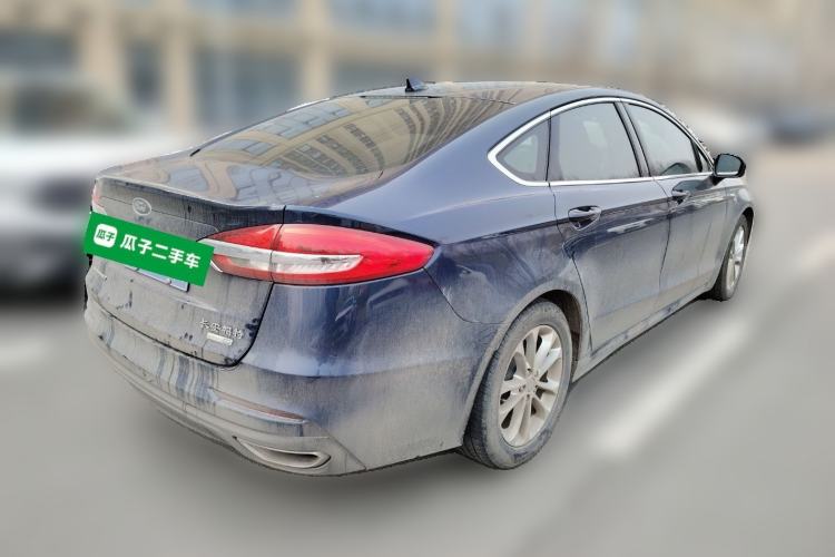 Used Ford Mondeo 2020 EcoBoost 200 Stylish Model Rear Right 45 Deg
