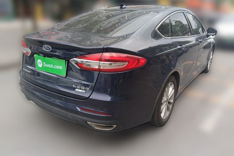 Used Ford Mondeo 2020 EcoBoost 180 Stylish Model Rear Right 45 Deg