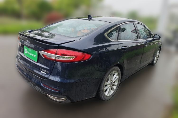 Used Ford Mondeo 2020 EcoBoost 180 Stylish Model Rear Right 45 Deg