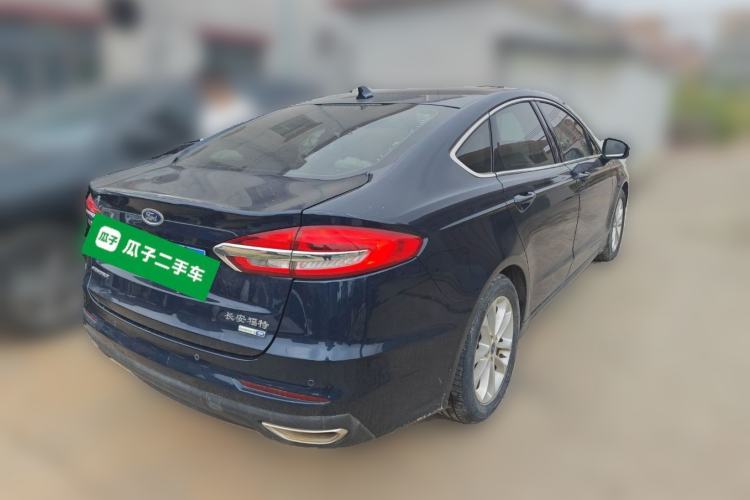 Used Ford Mondeo 2020 EcoBoost 180 Stylish Model Rear Right 45 Deg