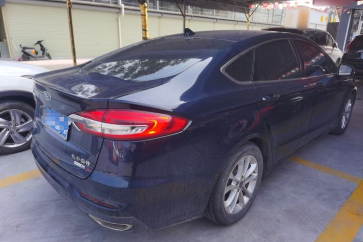 Used Ford Mondeo 2020 EcoBoost 180 Stylish Model Rear Right 45 Deg
