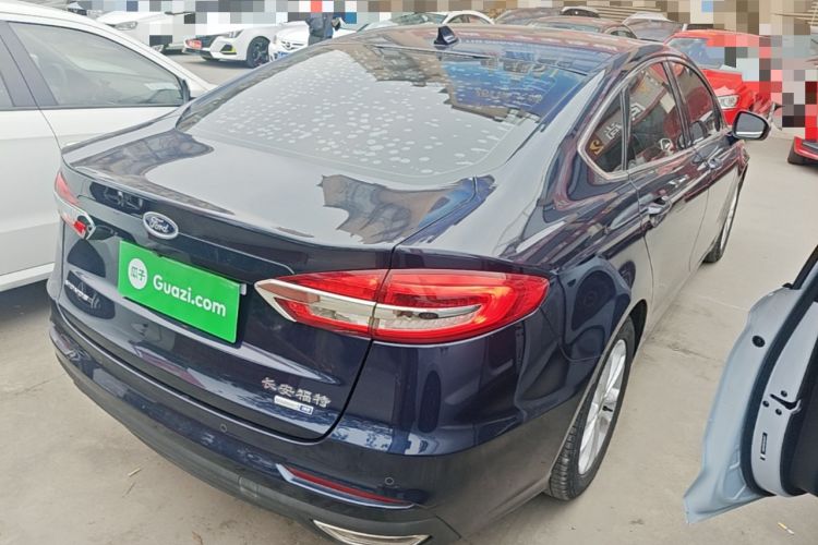 Used Ford Mondeo 2020 EcoBoost 180 Stylish Model Rear Right 45 Deg