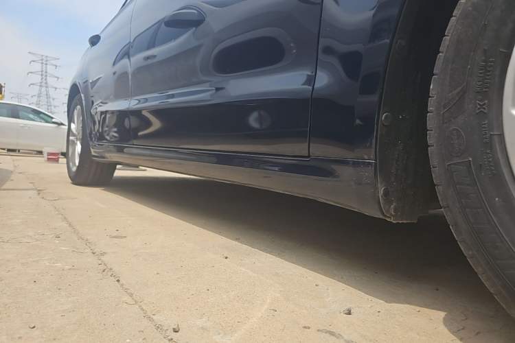 Used Ford Mondeo 2020 EcoBoost 180 Stylish Model Right Side Sill